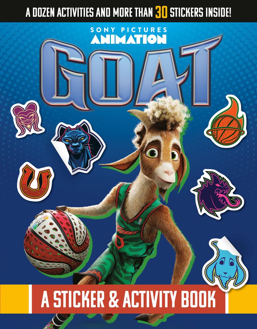 GOAT: A Sticker & Activity Book-Children’s interactive and activity books and kits-買書書 BuyBookBook