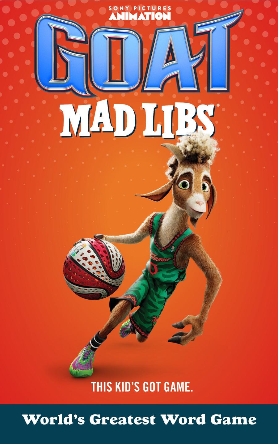 GOAT Mad Libs-Children’s interactive and activity books and kits-買書書 BuyBookBook