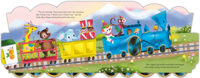The Little Engine That Could: A Book with Wheels US - Board book