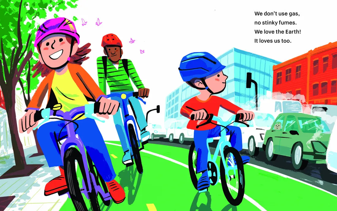 On Our Bikes US - Hardback