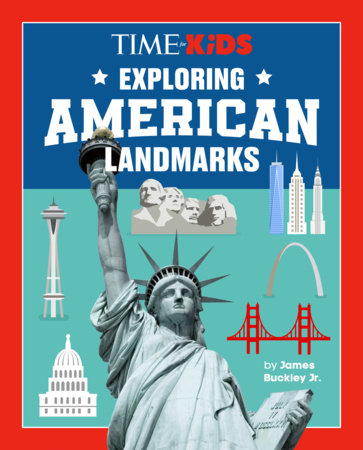 Cover of TIME for Kids: Exploring American Landmarks (ISBN 9798217142910)