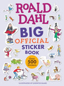 Roald Dahl: Big Official Sticker Book-Children’s interactive and activity books and kits-買書書 BuyBookBook