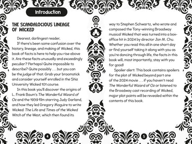 96 Facts About Wicked US - Paperback / softback