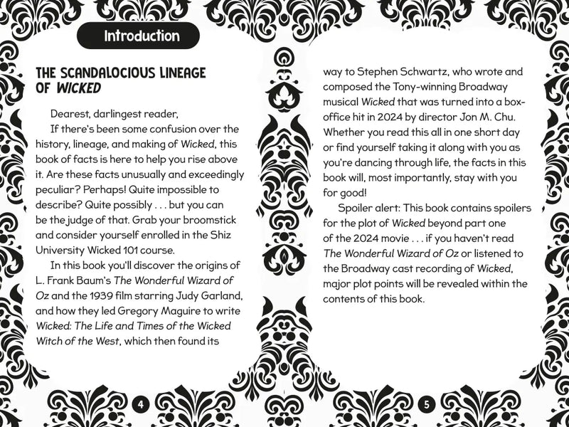 96 Facts About Wicked US - Paperback / softback