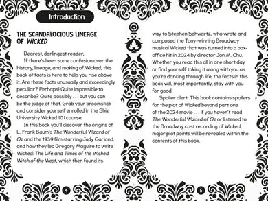 96 Facts About Wicked US - Paperback / softback