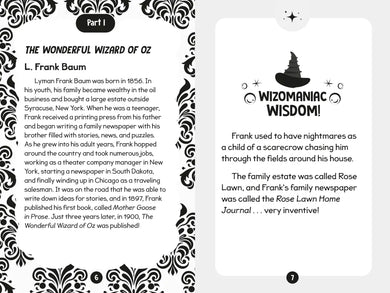 96 Facts About Wicked US - Paperback / softback