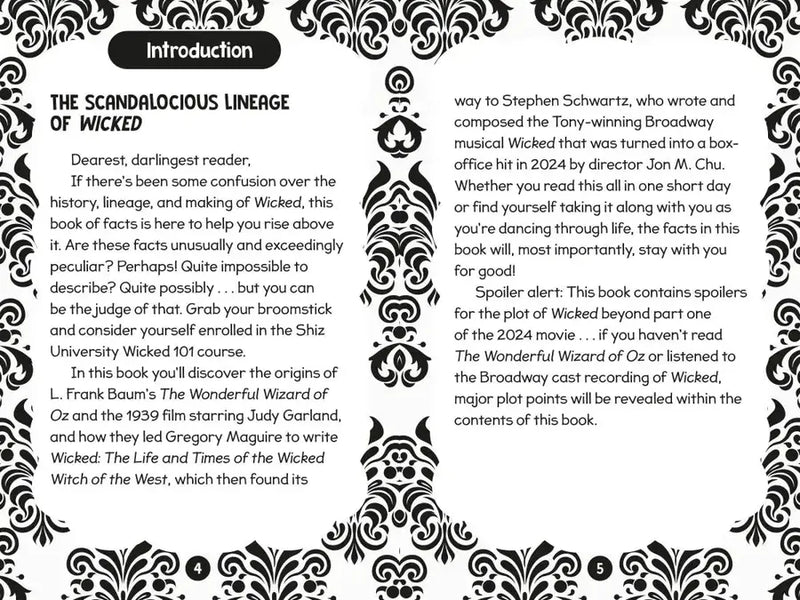 96 Facts About Wicked US - Paperback / softback