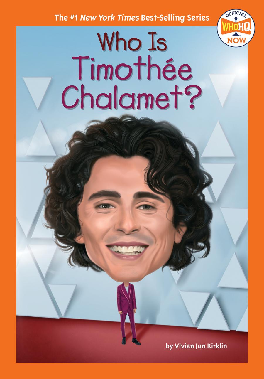 Who Is Timothée Chalamet?-Children’s / Teenage general interest: Biography and autobiography-買書書 BuyBookBook
