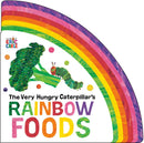 The Very Hungry Caterpillar's Rainbow Foods