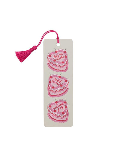 Literary Patisserie Bookmark-Lifestyle and Leisure-買書書 BuyBookBook