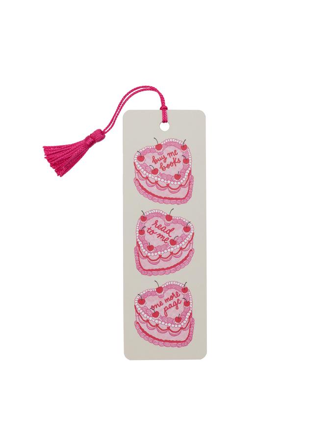 Literary Patisserie Bookmark-Lifestyle and Leisure-買書書 BuyBookBook