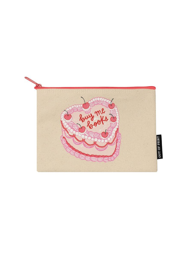 Literary Patisserie Pouch-Lifestyle and Leisure-買書書 BuyBookBook