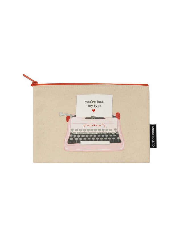 You're Just My Type Pouch-Lifestyle and Leisure-買書書 BuyBookBook