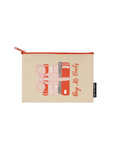 Buy Me A Book Stack Pouch-Lifestyle and Leisure-買書書 BuyBookBook