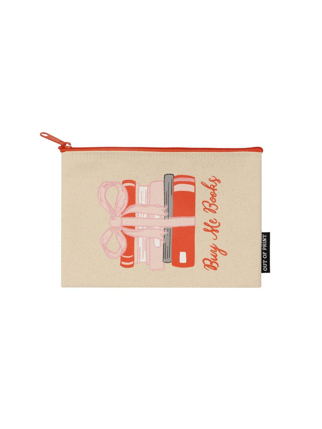 Buy Me A Book Stack Pouch-Lifestyle and Leisure-買書書 BuyBookBook