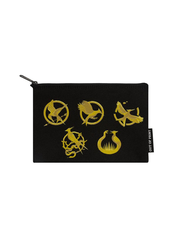 The Hunger Games: Mockingjay Icon Pouch-Lifestyle and Leisure-買書書 BuyBookBook