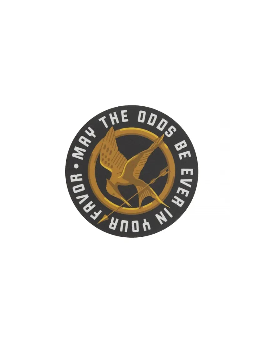 The Hunger Games: Mockingjay Icon Stickers - Sticker Set of 5 US - Novelty book