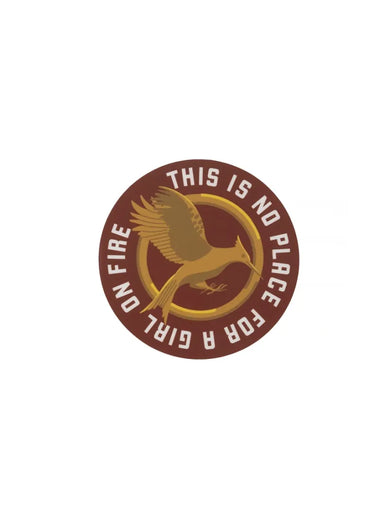 The Hunger Games: Mockingjay Icon Stickers - Sticker Set of 5 US - Novelty book