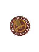 The Hunger Games: Mockingjay Icon Stickers - Sticker Set of 5 US - Novelty book