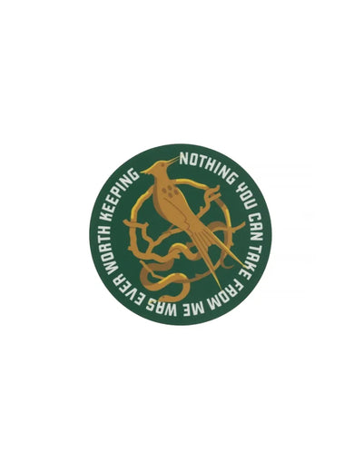 The Hunger Games: Mockingjay Icon Stickers - Sticker Set of 5 US - Novelty book