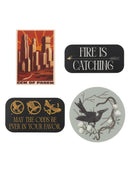 The Hunger Games: Assorted Stickers - Sticker Set of 4-Lifestyle and Leisure-買書書 BuyBookBook