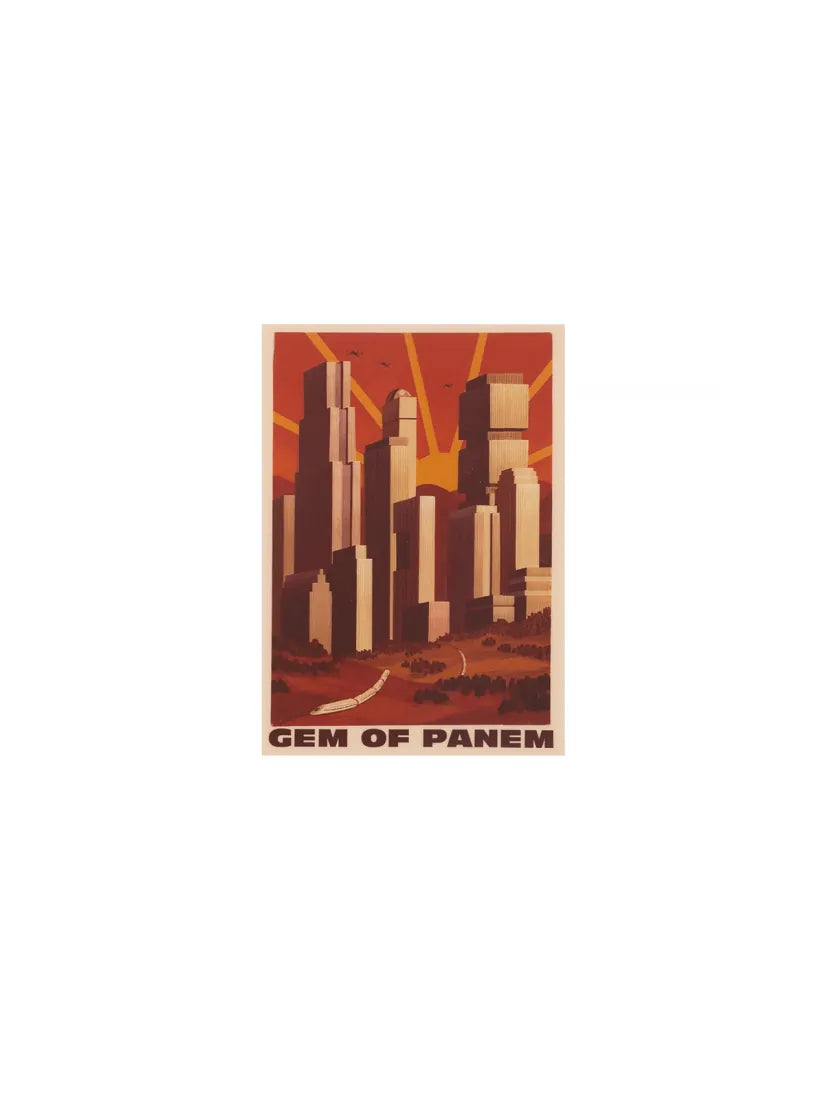 The Hunger Games: Assorted Stickers - Sticker Set of 4 US - Novelty book