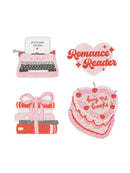 Romance Reader Stickers - Sticker Set of 4-Lifestyle and Leisure-買書書 BuyBookBook