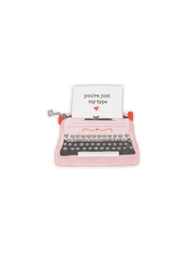 Romance Reader Stickers - Sticker Set of 4 US - Novelty book
