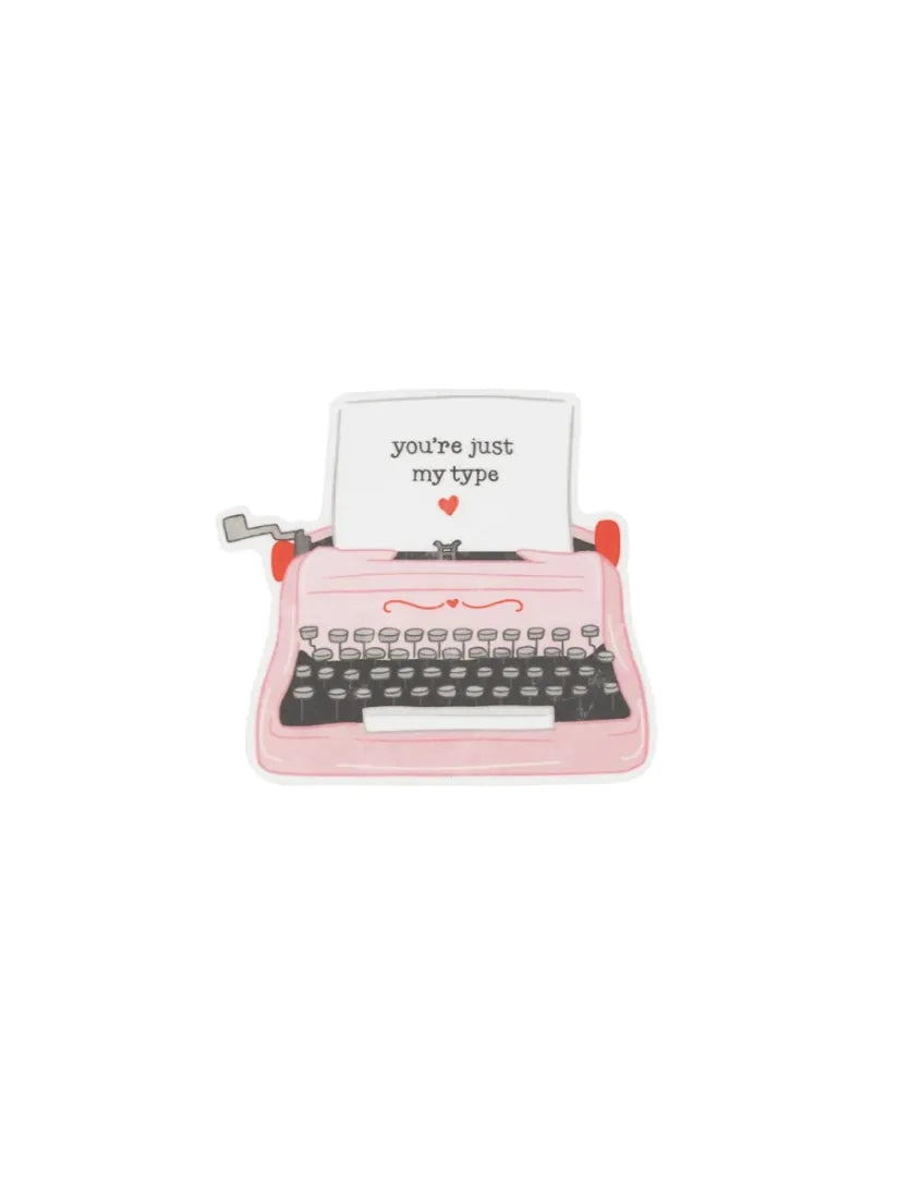 Romance Reader Stickers - Sticker Set of 4 US - Novelty book