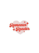 Romance Reader Stickers - Sticker Set of 4 US - Novelty book