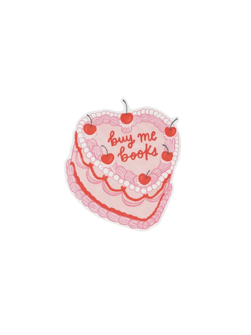 Romance Reader Stickers - Sticker Set of 4 US - Novelty book