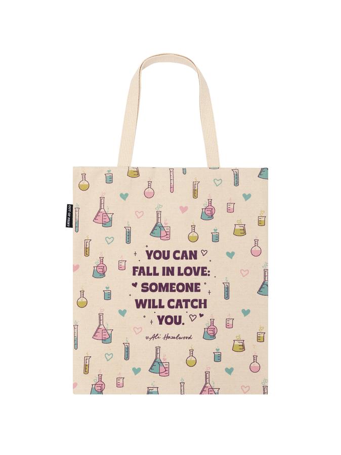 Ali Hazelwood: You Can Fall in Love Tote-Lifestyle and Leisure-買書書 BuyBookBook