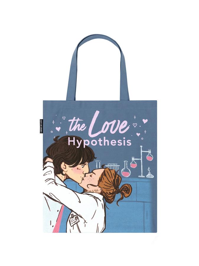 Ali Hazelwood: The Love Hypothesis Tote Bag-Lifestyle and Leisure-買書書 BuyBookBook