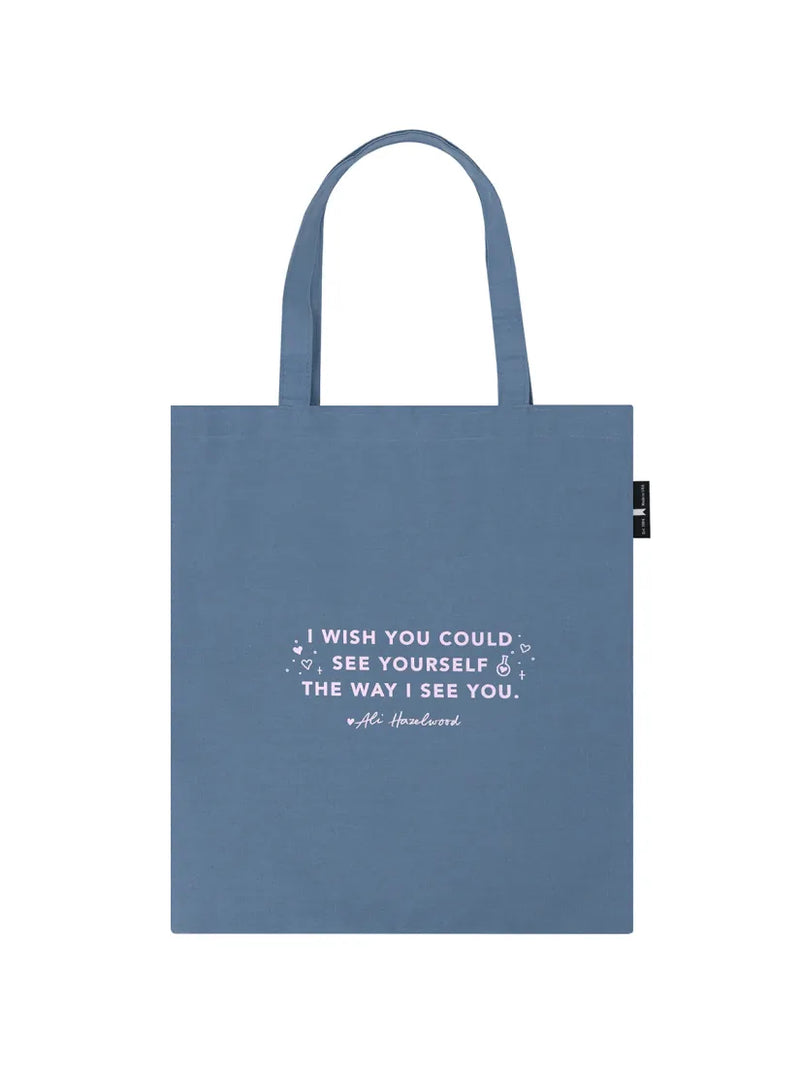 Ali Hazelwood: The Love Hypothesis Tote Bag US - Tote bag