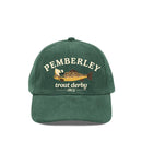 Jane Austen's Pride and Prejudice - Pemberley Trout Derby Hat-Lifestyle and Leisure-買書書 BuyBookBook