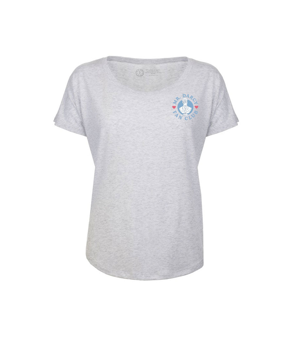 Jane Austen's Pride and Prejudice - Mr. Darcy Fan Club Women's Relaxed Fit T-Shirt Medium