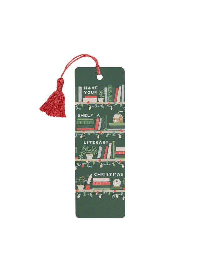 Have Your Shelf a Literary Christmas Bookmark-Lifestyle and Leisure-買書書 BuyBookBook