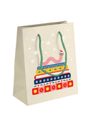 Holiday Bookworm Gift Bag (Large)-Lifestyle and Leisure-買書書 BuyBookBook