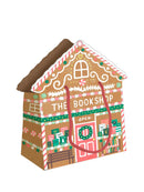 Gingerbread Bookshop Gift Bag (Large)-Lifestyle and Leisure-買書書 BuyBookBook
