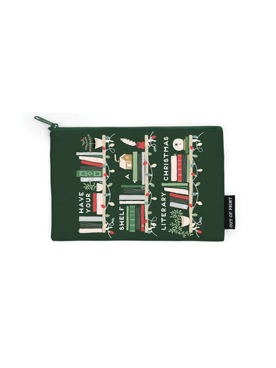 Have Your Shelf a Literary Christmas Pouch-Lifestyle and Leisure-買書書 BuyBookBook