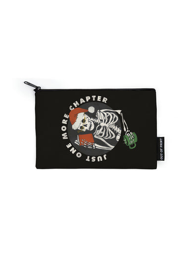 Just One More Chapter Holiday Pouch-Lifestyle and Leisure-買書書 BuyBookBook