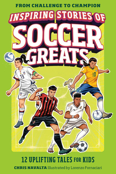 Inspiring Stories of Soccer Greats-Children’s / Teenage general interest: Sports and outdoor recreation-買書書 BuyBookBook