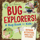 Bug Explorers! A Bug Book for Kids-Children’s / Teenage general interest: Nature and animals-買書書 BuyBookBook
