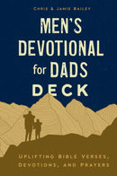 Men's Devotional for Dads Deck-Religion and beliefs-買書書 BuyBookBook