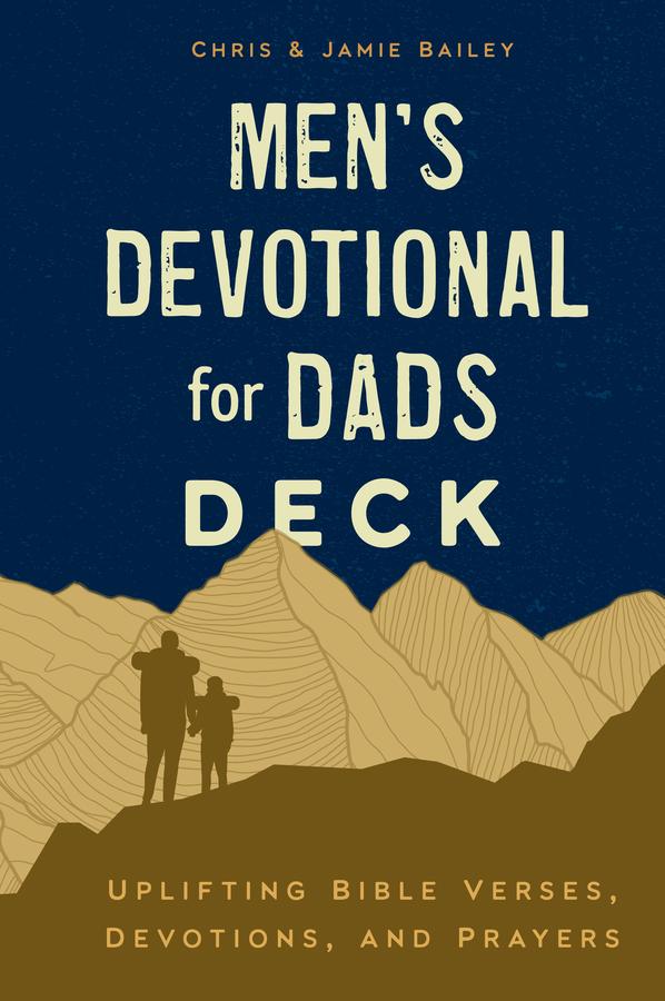 Men's Devotional for Dads Deck-Religion and beliefs-買書書 BuyBookBook