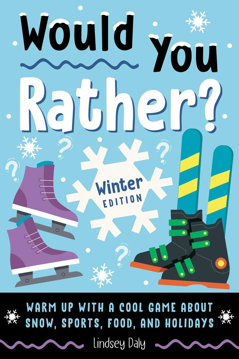 Would You Rather? Winter Edition-Children’s / Teenage general interest: General knowledge and interesting facts-買書書 BuyBookBook