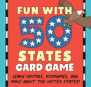 Fun with 50 States Card Game-Children’s / Teenage general interest: Hobbies/ quizzes/ toys and games-買書書 BuyBookBook
