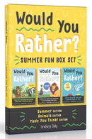 Would You Rather? Summer Fun Box Set-Children’s Early years / early learning concepts-買書書 BuyBookBook
