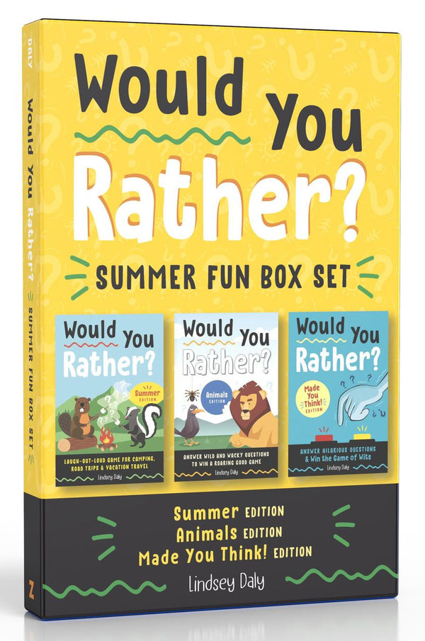 Would You Rather? Summer Fun Box Set-Children’s Early years / early learning concepts-買書書 BuyBookBook