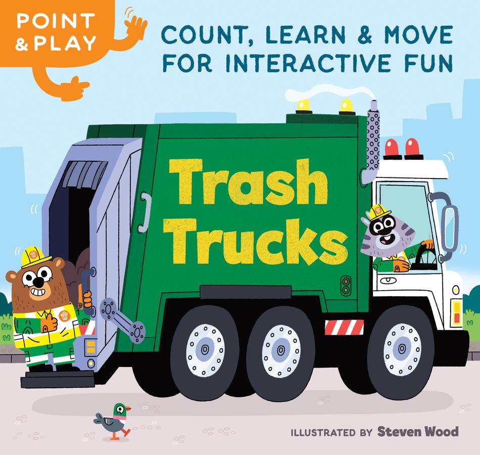 Point & Play: Trash Trucks-Children’s / Teenage general interest: Science and technology-買書書 BuyBookBook